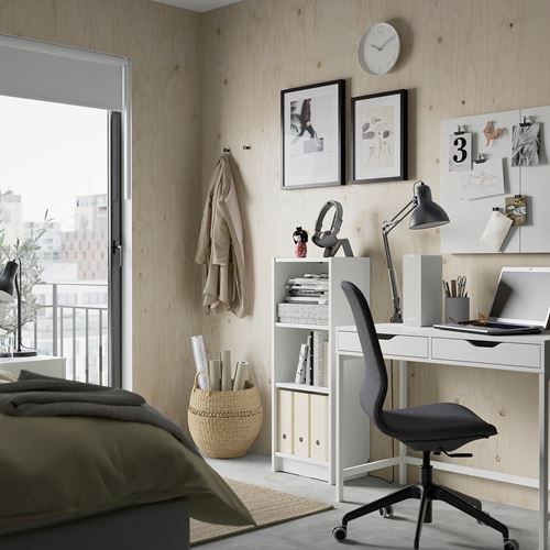 IKEA - BILLY, bookcase, white, 40x28x106 cm