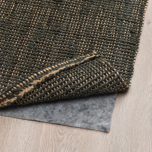 IKEA - LANDBANA, jute rug, dark green, 160x230 cm