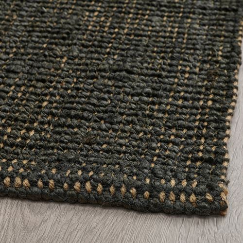 IKEA - LANDBANA, jute rug, dark green, 160x230 cm