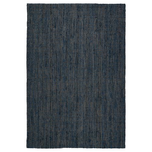 IKEA - LANDBANA, jute rug, dark blue, 160x230 cm