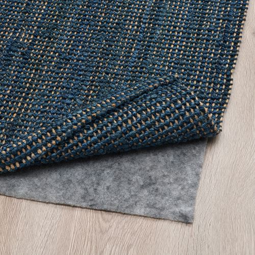 IKEA - LANDBANA, jute rug, dark blue, 160x230 cm