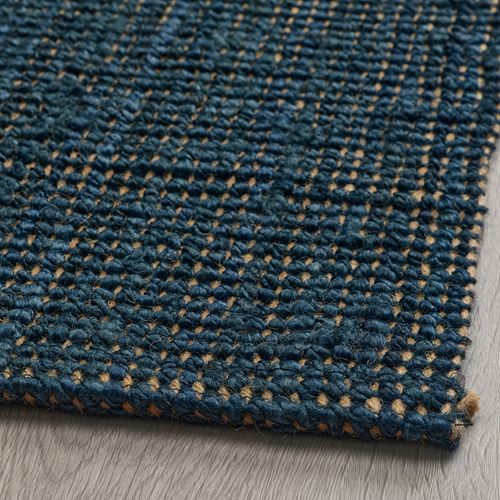 IKEA - LANDBANA, jute rug, dark blue, 160x230 cm