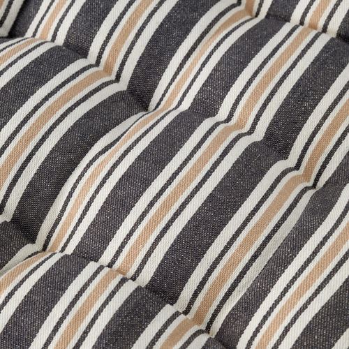 IKEA - VATTENMOTT, chair pad, grey, 40x38x5.0 cm