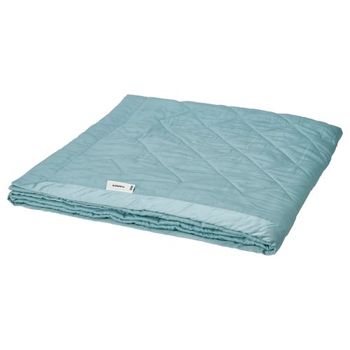 IKEA - BLANEPETA, single duvet, light blue, cool