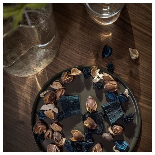 IKEA - FRUKTSKOG, potpourri, black-turquoise, 90 g