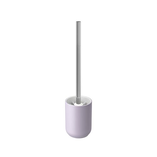 IKEA - EKOLN, toilet brush, lilac, 38 cm