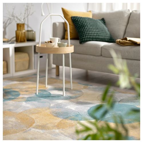 IKEA - UTTAG, büyük halı, açık bej, 160x230 cm