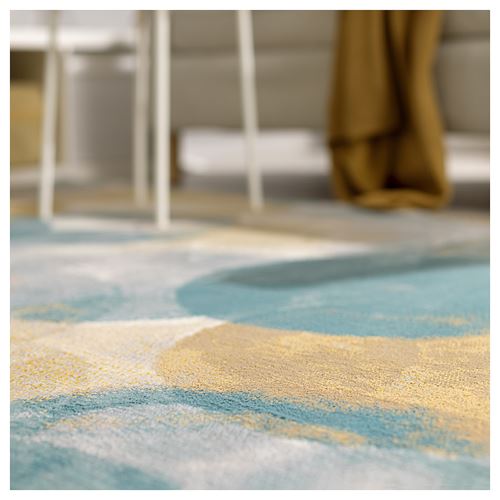 IKEA - UTTAG, büyük halı, açık bej, 160x230 cm