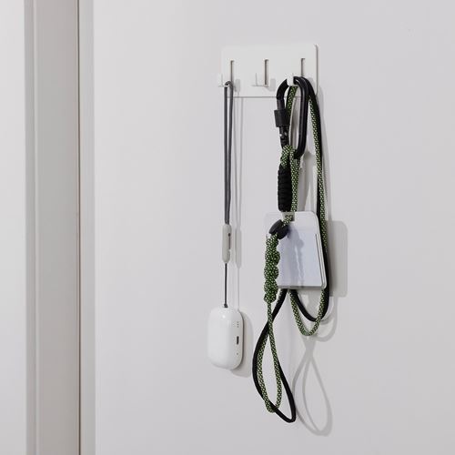 IKEA - GALTBOX, adhesive hook, white