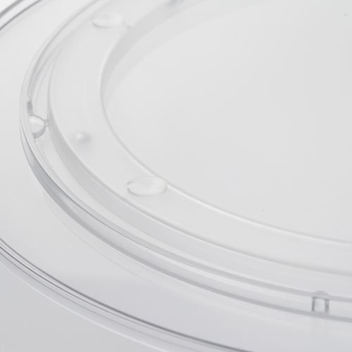 IKEA - KLIPPKAKTUS, lazy susan, transparent, 28 cm