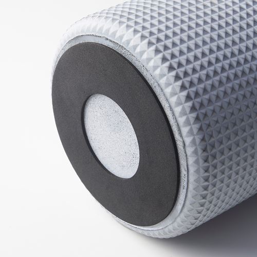 IKEA - BACKDRAG, beton saksı, beyaz-gri, 12 cm