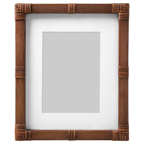 IKEA - KLIBBAL, wooden frame, brown, 21x30 cm