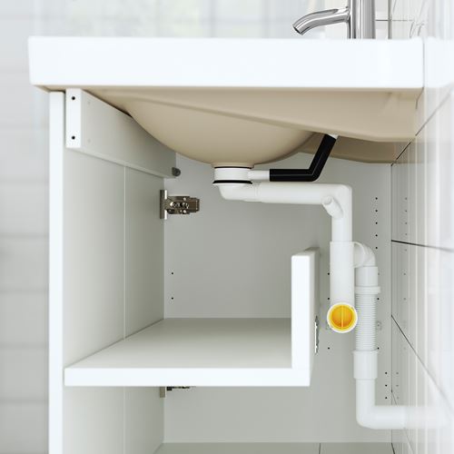 IKEA - TANNFORSEN, wash-basin cabinet, white, 60x48x63 cm