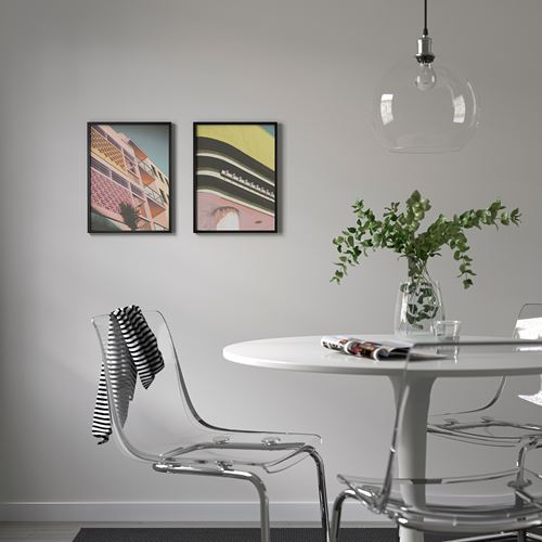 IKEA - BILD, poster, çok renkli, 30x40 cm