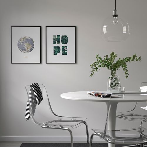 IKEA - BILD, poster, multicolour, 40x50 cm