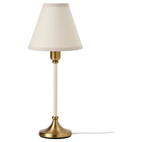 IKEA - FLYGHÖJD, abajur, pirinç-bej, 54 cm