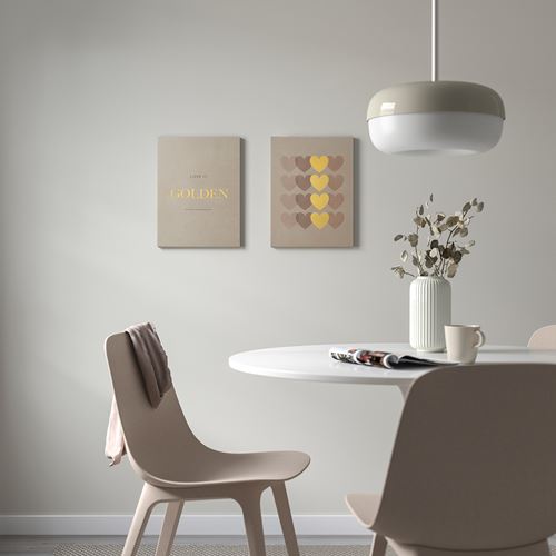 IKEA - PJATTERYD, picture, multicolour, 30x40 cm