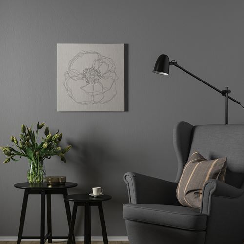IKEA - PJATTERYD, picture, multicolour, 56x56 cm
