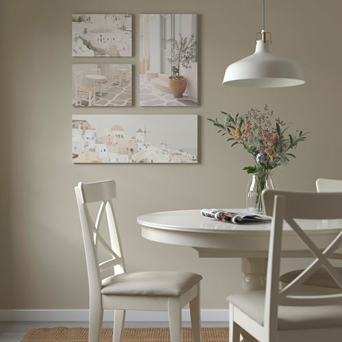 IKEA - PJATTERYD, picture, multicolour