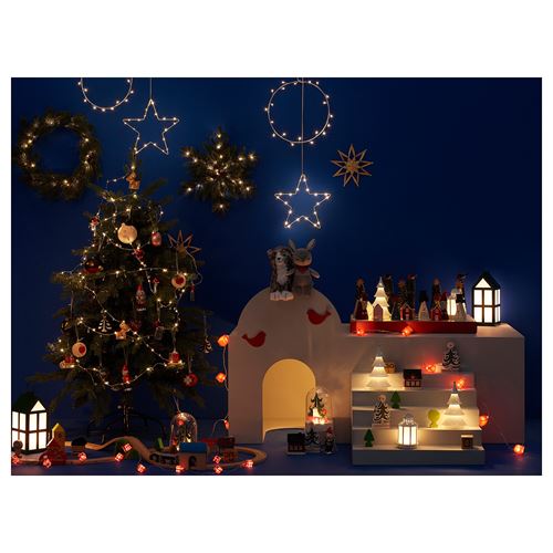 IKEA - STRALA, table lamp, white, 18 cm