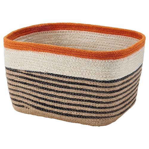 IKEA - MAVINN, basket, multicolour, 30x25x20 cm