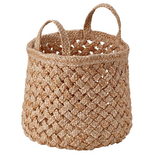 IKEA - MAVINN, basket, jute, 31 cm