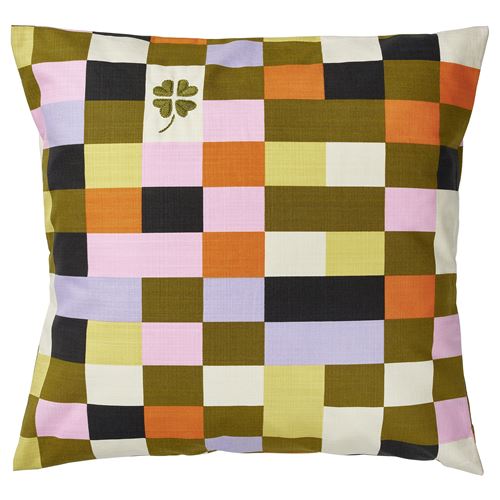 IKEA - MAVINN, lace pillow cover, multicolour, 50x50 cm