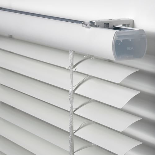 IKEA - VECKLARFLY, venetian blind, white, 120x155 cm