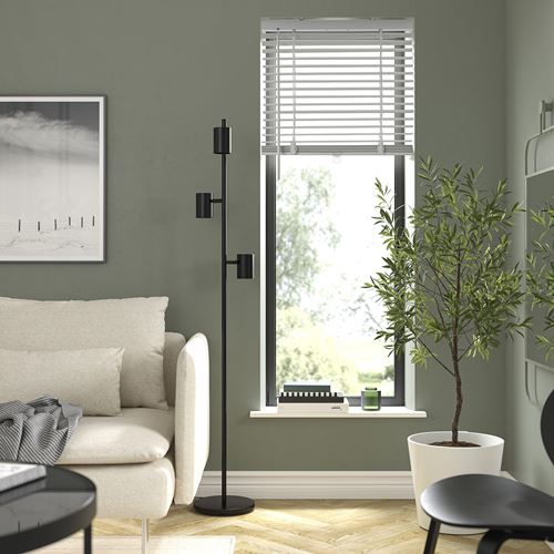 IKEA - VECKLARFLY, venetian blind, white, 60x155 cm