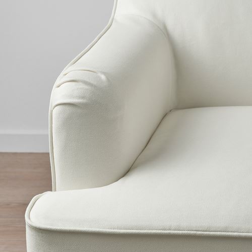 IKEA - ROCKSJÖN, armchair, Blekinge white