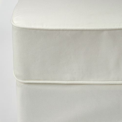 IKEA - ROCKSJÖN, pouffe, Blekinge white