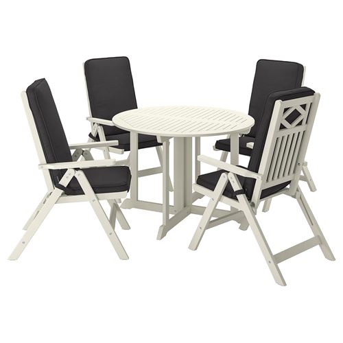 dining table and adjustable chairs