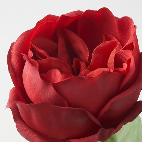 IKEA - SMYCKA, artificial flower, red, 52 cm