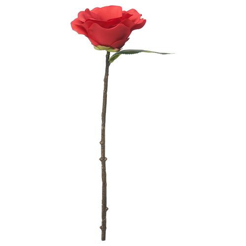 IKEA - SMYCKA, artificial flower, red, 28 cm