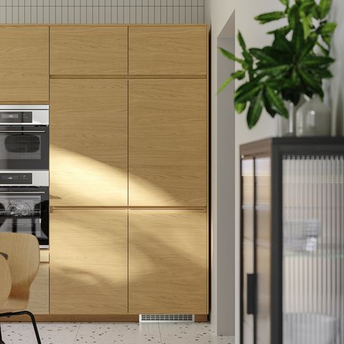 IKEA - VOXTORP, door, oak effect, 60x120 cm