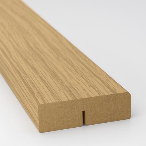 IKEA - VOXTORP, decorative strip, oak effect, 221 cm