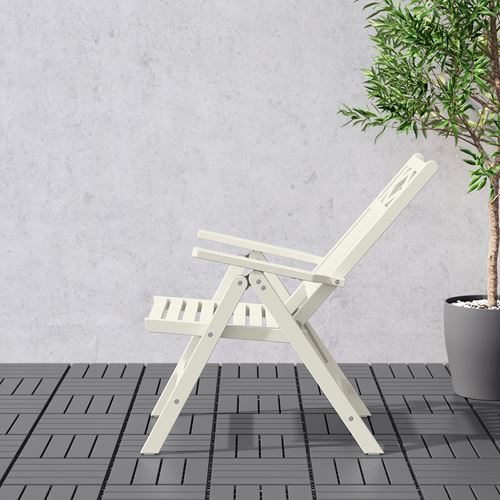 IKEA - BONDHOLMEN, adjustable chair, white-beige