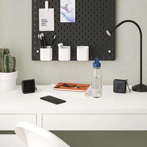 IKEA - VAPPEBY, portable bluetooth speaker, black