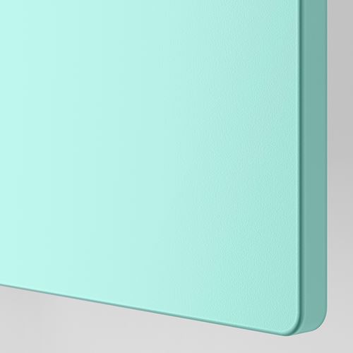 IKEA - SMASTAD, changing table, white/turquoise, 90x79x100 cm