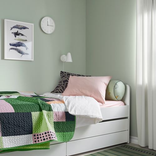 IKEA - TALLSVARMARE, bedspread/blanket, multicolour, 160x250 cm