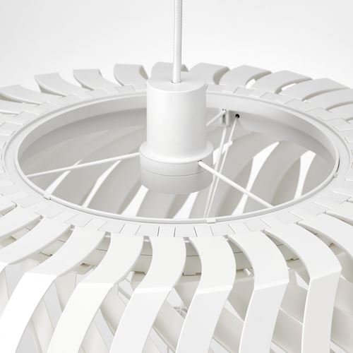 IKEA - YTLAGE, pendant lamp, white, 43 cm