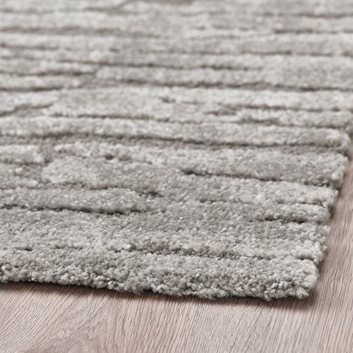 IKEA - STAMBANA, large rug, grey, 160x230 cm