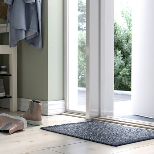 IKEA - IDROTTSPLATS, mat, blue, 40x60 cm