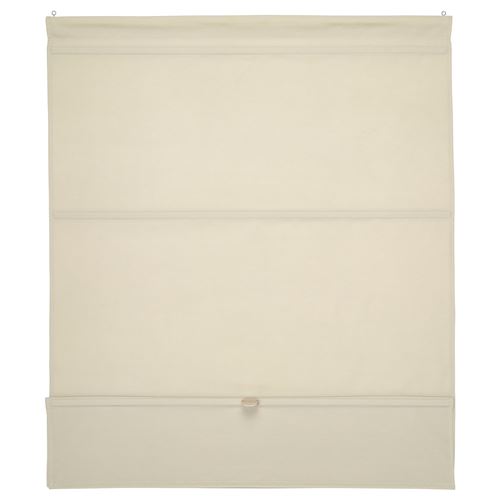 IKEA - RINGBLOMMA, roman blind, beige, 100x160 cm