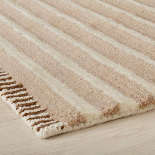 IKEA - TAGSPAR, large rug, white-beige, 170x240 cm