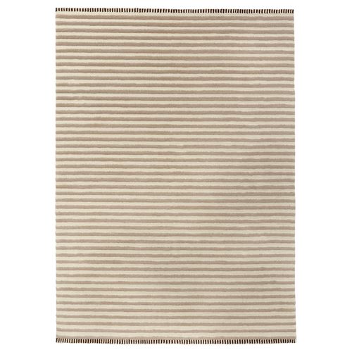 IKEA - TAGSPAR, large rug, white-beige, 170x240 cm