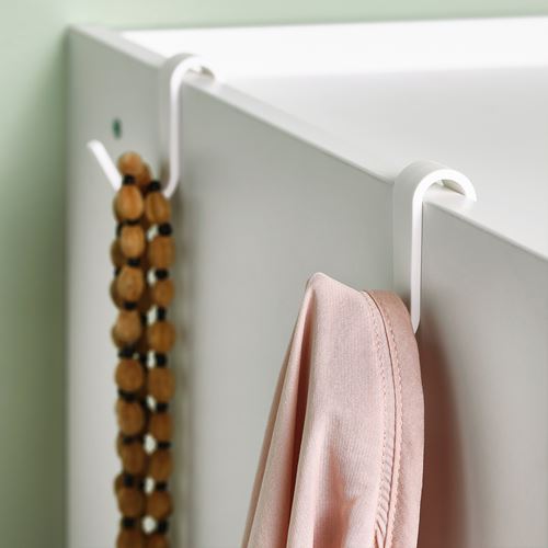 IKEA - RACKNAS, 3 çekmeceli şifonyer, beyaz, 69x78 cm