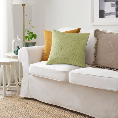 IKEA - FRÖDD, kırlent kılıfı, yeşil, 50x50 cm