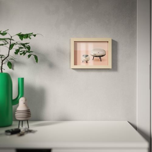 IKEA - RÖDALM, photo frame, birch effect, 13x18 cm