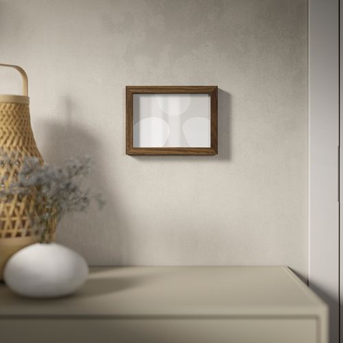 IKEA - RÖDALM, photo frame, walnut effect, 13x18 cm